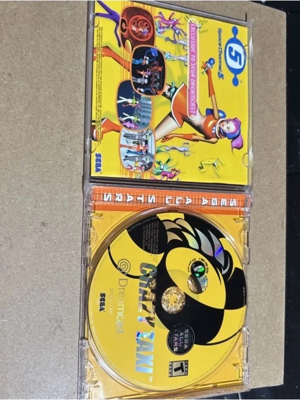 Sega product crazy